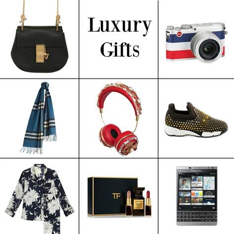 Luxury Holiday & Christmas Gifts for Men 